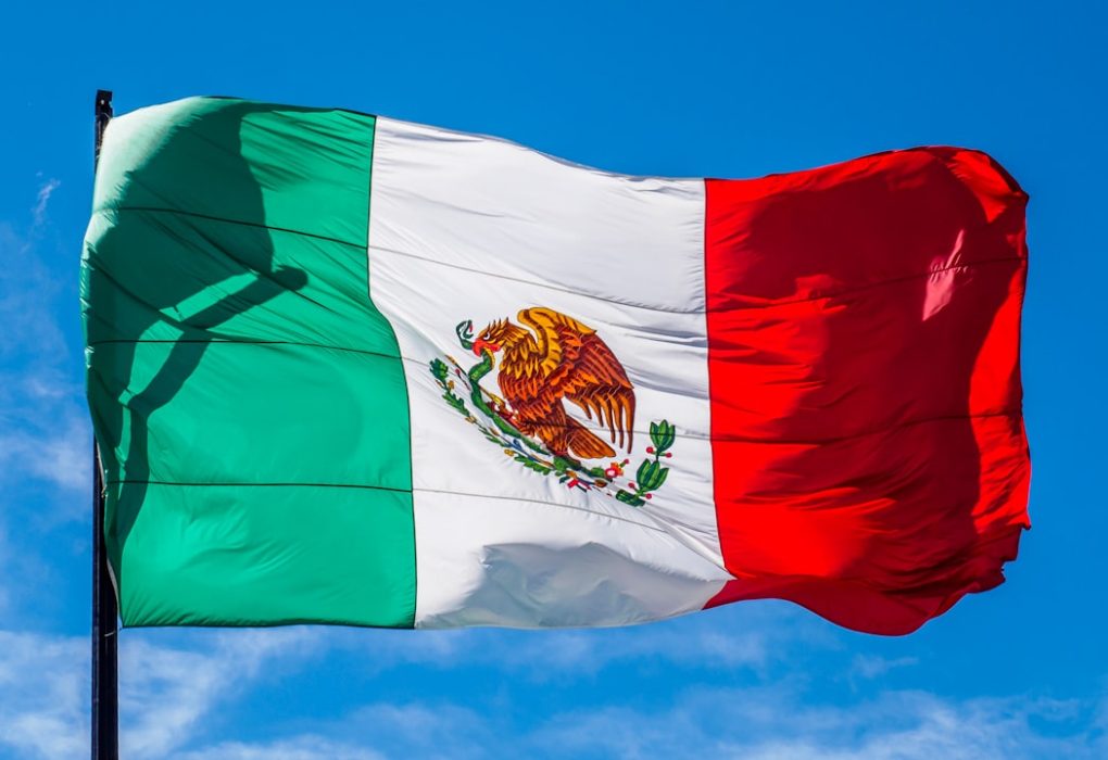 Photo mexican flag